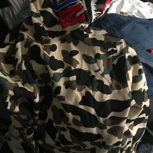 Bape Shark Zip Up Hoodie